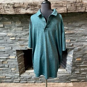 Under Armour Green Polo Shirt